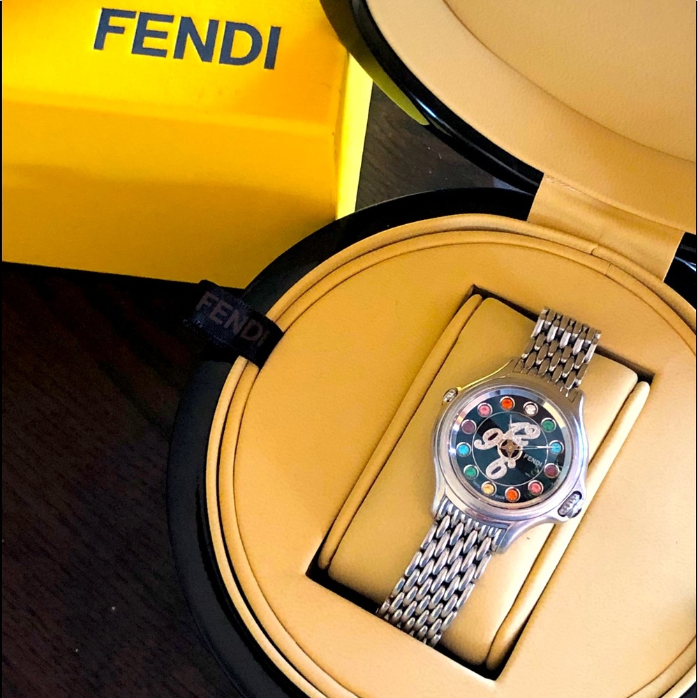 Fendi Crazy Colors Watch